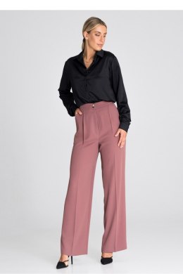 Spodnie Damskie Model M949 Dark Pink - Figl - M