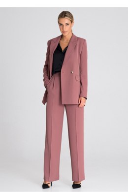 Spodnie Damskie Model M949 Dark Pink - Figl - M