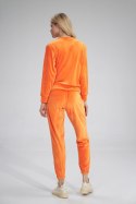 Spodnie Dresowe Model M762 Orange - Figl - L Spodnie Dresowe Model M762 Orange - Figl - L