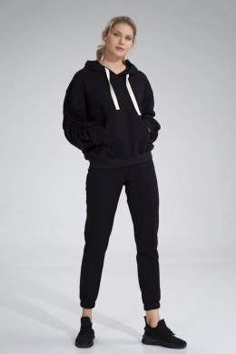 Spodnie Dresowe Model M779 Blak - Figl - XL