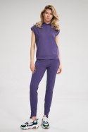 Spodnie Dresowe Model M806 Violet - Figl - s