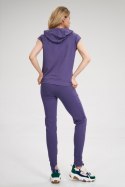 Spodnie Dresowe Model M806 Violet - Figl - s