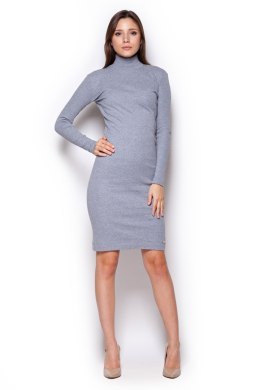 Sukienka Model 332 Grey - Figl - S