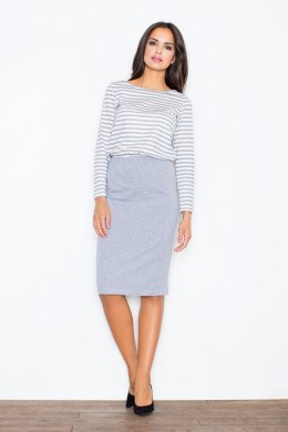 Sukienka Model 335 Grey - Figl - XL