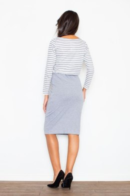 Sukienka Model 335 Grey - Figl - M