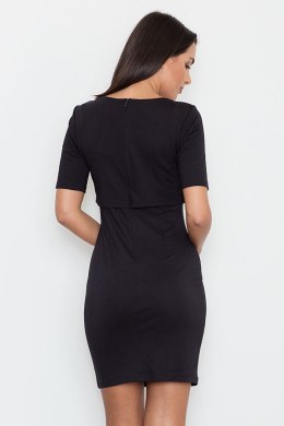 Sukienka Model M446 Black - Figl - XL