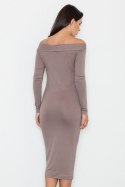 Sukienka Model M558 Brown - Figl - XL