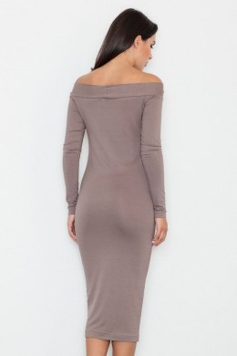 Sukienka Model M558 Brown - Figl - XL