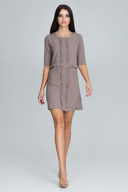 Sukienka Model M618 Mocca - Figl - L