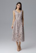 Sukienka Model M639 Beige - Figl - s