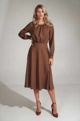 Sukienka Model M724 Brown - Figl - L