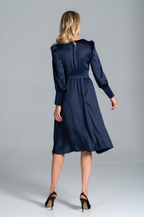 Sukienka Model M825 Navy - Figl - XL Sukienka Model M825 Navy - Figl - XL