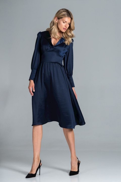 Sukienka Model M825 Navy - Figl - XL Sukienka Model M825 Navy - Figl - XL