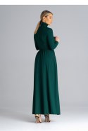 Sukienka Model M936 Green - Figl - XL Sukienka Model M936 Green - Figl - XL