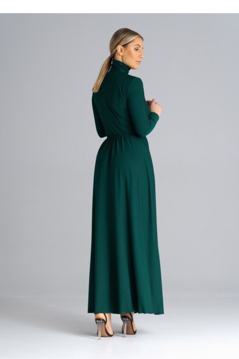 Sukienka Model M936 Green - Figl - XL Sukienka Model M936 Green - Figl - XL