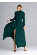 Sukienka Model M936 Green - Figl - XL Sukienka Model M936 Green - Figl - XL