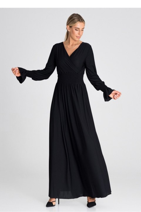 Sukienka Model M940 Black - Figl - S/M Sukienka Model M940 Black - Figl - S/M