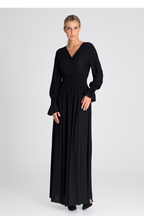 Sukienka Model M940 Black - Figl - S/M Sukienka Model M940 Black - Figl - S/M
