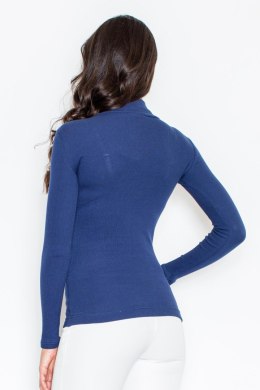 Sweter Damski Model 329 Navy - Figl - L