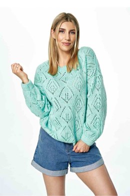 Sweter Damski Model M887 Mint - Figl - uniwersalny