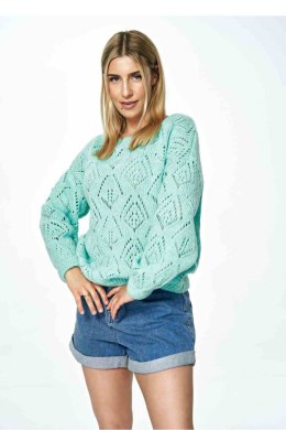 Sweter Damski Model M887 Mint - Figl - uniwersalny
