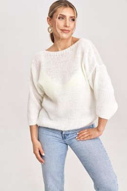 Sweter Damski Model M993 Ecru - Figl - uniwersalny