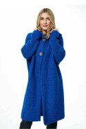 Sweter Kardigan Model M884 Szafir - Figl - uniwersalny