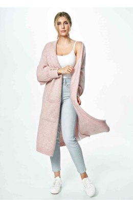 Sweter Kardigan Model M889 Light Pink - Figl - uniwersalny