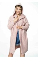 Sweter Kardigan Model M901 Pink - Figl - uniwersalny