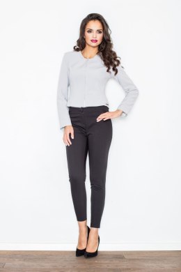 Żakiet Model 324 Grey - Figl - L