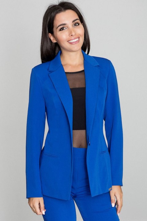 Żakiet Model M562 Blue - Figl - XL Żakiet Model M562 Blue - Figl - XL