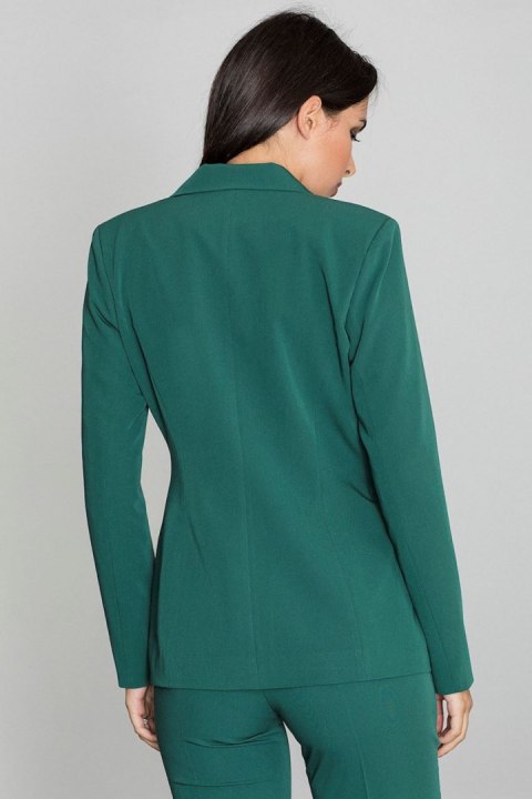 Żakiet Model M562 Green - Figl - L Żakiet Model M562 Green - Figl - L