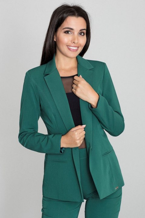 Żakiet Model M562 Green - Figl - s Żakiet Model M562 Green - Figl - s