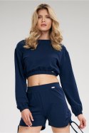 Bluza Damska Model M771 Navy - Figl - s Bluza Damska Model M771 Navy - Figl - s
