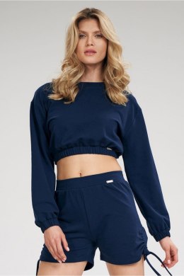 Bluza Damska Model M771 Navy - Figl - s