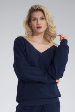 Bluza Damska Model M799 Navy - Figl - S/M