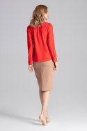 Bluzka Model M621 Red - Figl - XL Bluzka Model M621 Red - Figl - XL