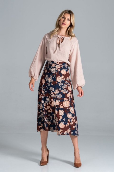 Bluzka Model M818 Beige - Figl - L/XL