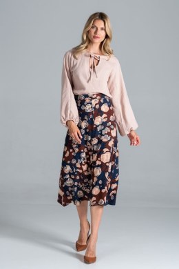 Bluzka Model M818 Beige - Figl - S/M