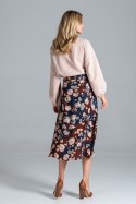 Bluzka Model M818 Beige - Figl - S/M Bluzka Model M818 Beige - Figl - S/M