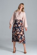 Bluzka Model M818 Beige - Figl - S/M Bluzka Model M818 Beige - Figl - S/M
