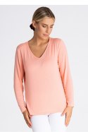 Bluzka Model M980 Pink - Figl - XL
