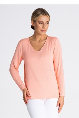 Bluzka Model M980 Pink - Figl - M