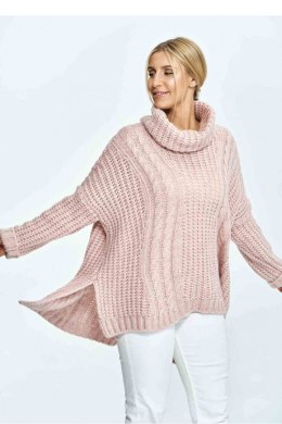 Golf Damski Model M892 Light Pink - Figl - uniwersalny