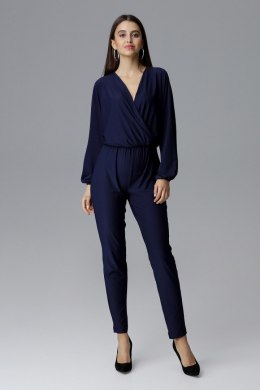 Kombinezon Damski Model M620 Navy - Figl - L/XL