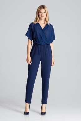 Kombinezon Damski Model M684 Navy - Figl - L