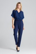 Kombinezon Damski Model M684 Navy - Figl - L Kombinezon Damski Model M684 Navy - Figl - L