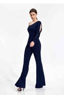 Kombinezon Model M870 Navy - Figl - L Kombinezon Model M870 Navy - Figl - L
