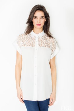 Koszula M431 Beige - Figl - L