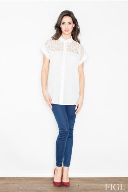 Koszula M431 Beige - Figl - L